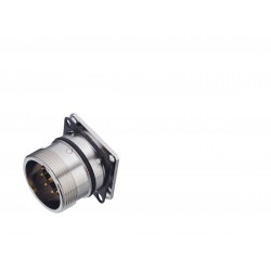 99 4633 80 19 M23 square male panel mount connector